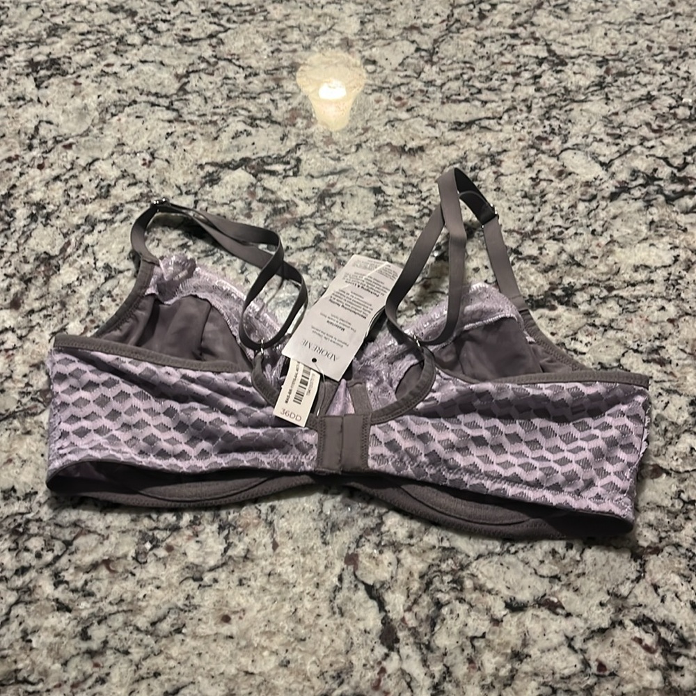 Adore Me Underwire Lace Bra 36DD New With Tags. - Picture 2 of 5